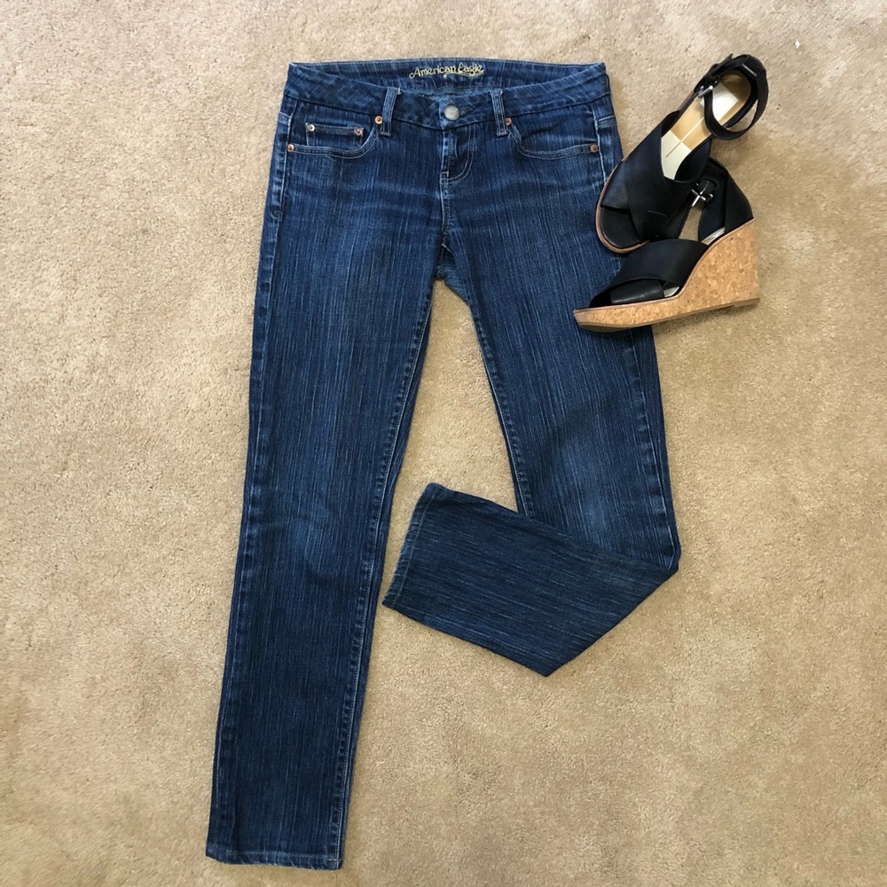 American Eagle Flap Pocket Jeans